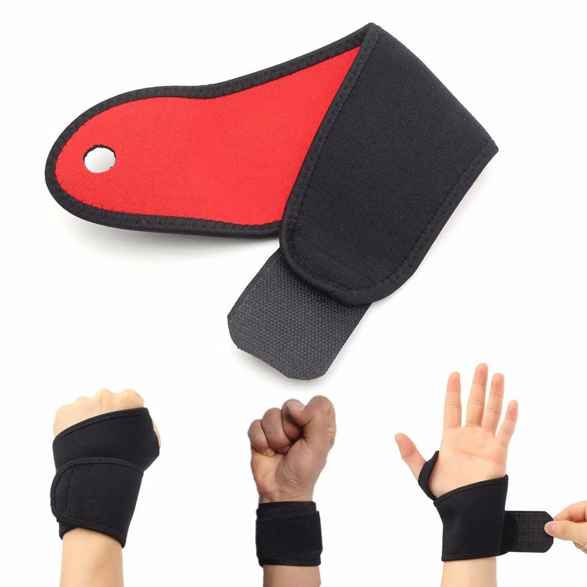Gym Wrist Straps for Strength & Support | No-Slip Grip