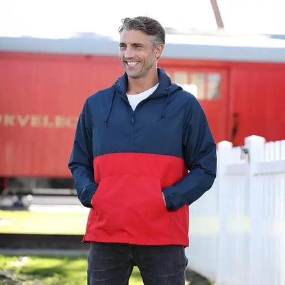 Waterproof Pullover Jacket – Stay Dry & Stylish Outdoors