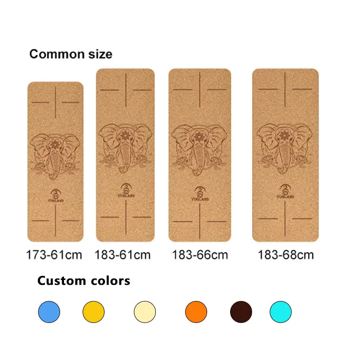 Eco-Friendly Yoga Mat | Sustainable & Non-Toxic
