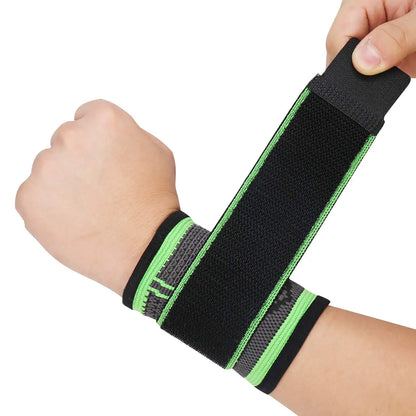 Gym Wrist Straps for Strength & Support | No-Slip Grip