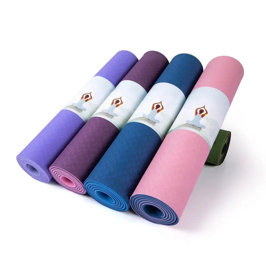 Premium Exercise Mat – Extra Cushion & Durability