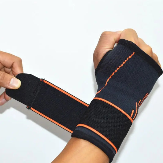 Gym Wrist Straps for Strength & Support | No-Slip Grip