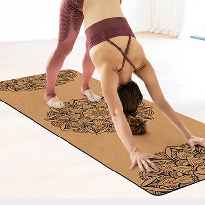 Eco-Friendly Yoga Mat | Sustainable & Non-Toxic