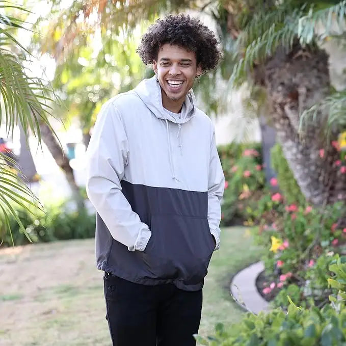 Waterproof Pullover Jacket – Stay Dry & Stylish Outdoors