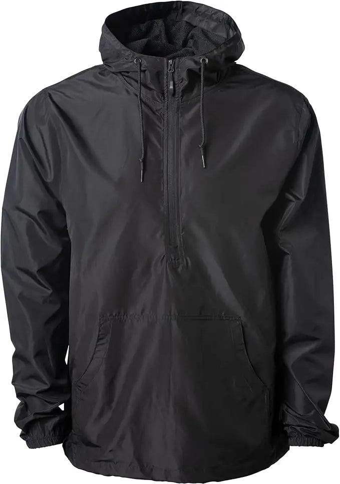 Waterproof Pullover Jacket – Stay Dry & Stylish Outdoors