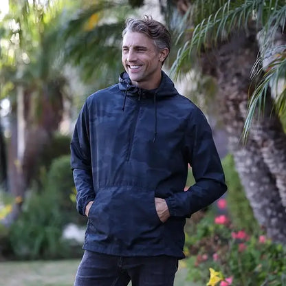 Waterproof Pullover Jacket – Stay Dry & Stylish Outdoors