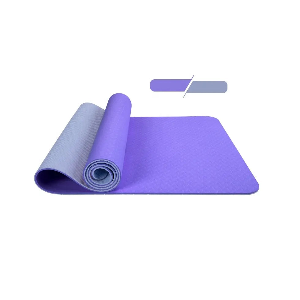 Premium Exercise Mat – Extra Cushion & Durability
