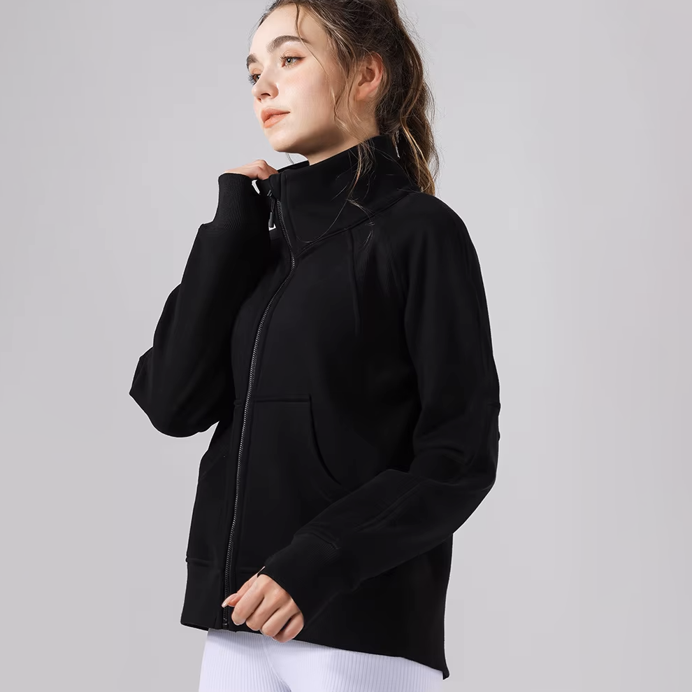 Thermal Lined Zip-Up Hoodie | Warm & Cozy for Winter