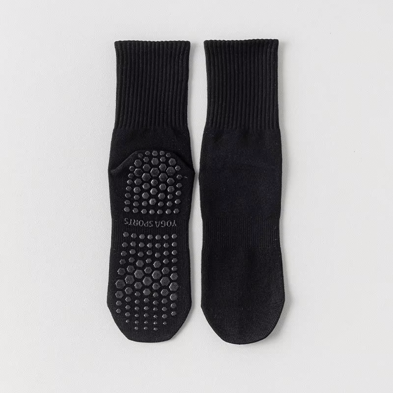 Custom Grip Socks for Women | Anti-Slip Yoga & Pilates Socks