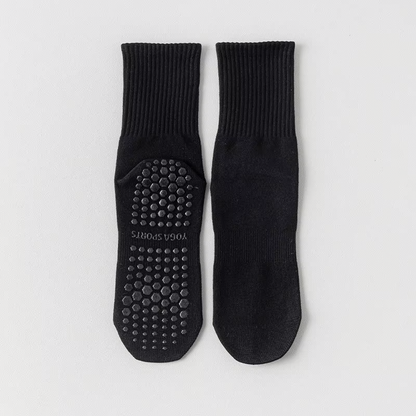 Custom Grip Socks for Women | Anti-Slip Yoga & Pilates Socks