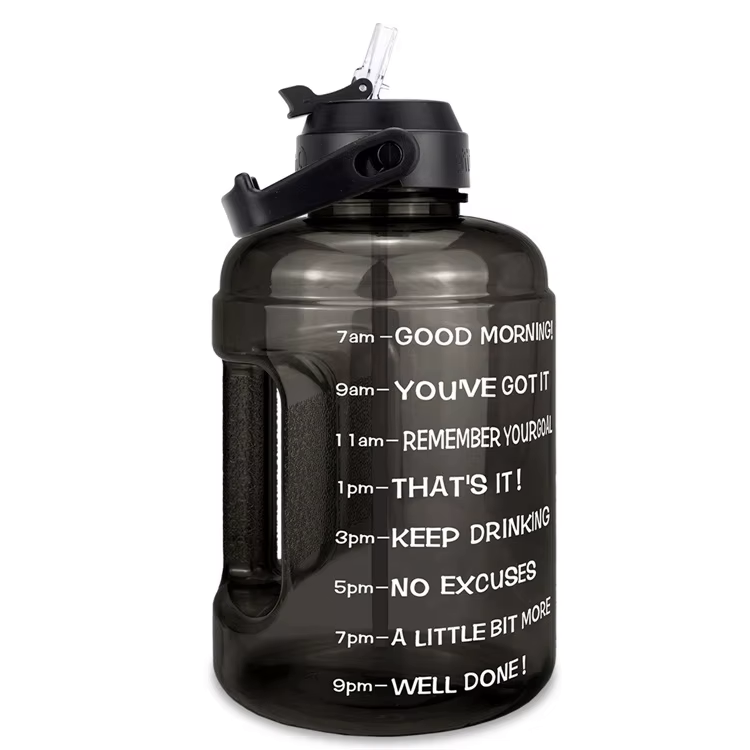 Water Jug with Motivational Time Markers | Luxen