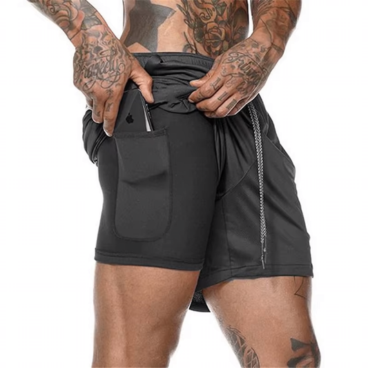 CamoEdge Active Shorts