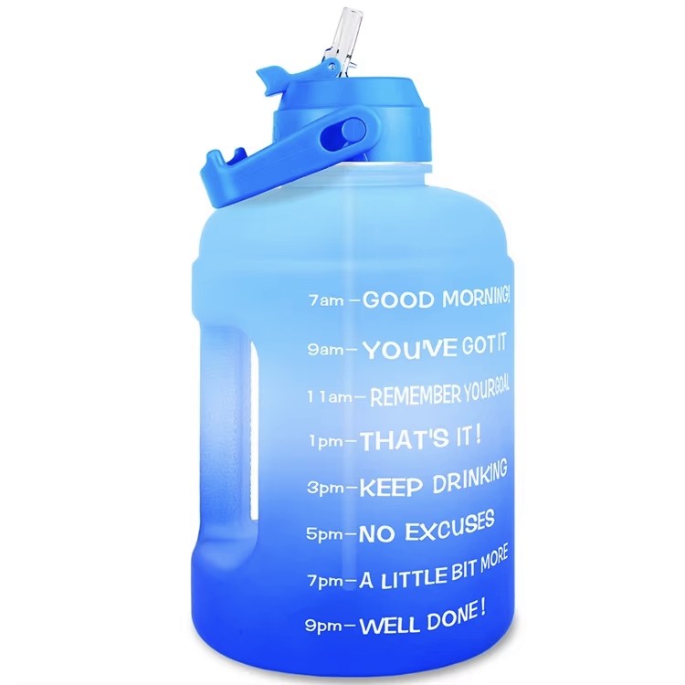 Water Jug with Motivational Time Markers | Luxen