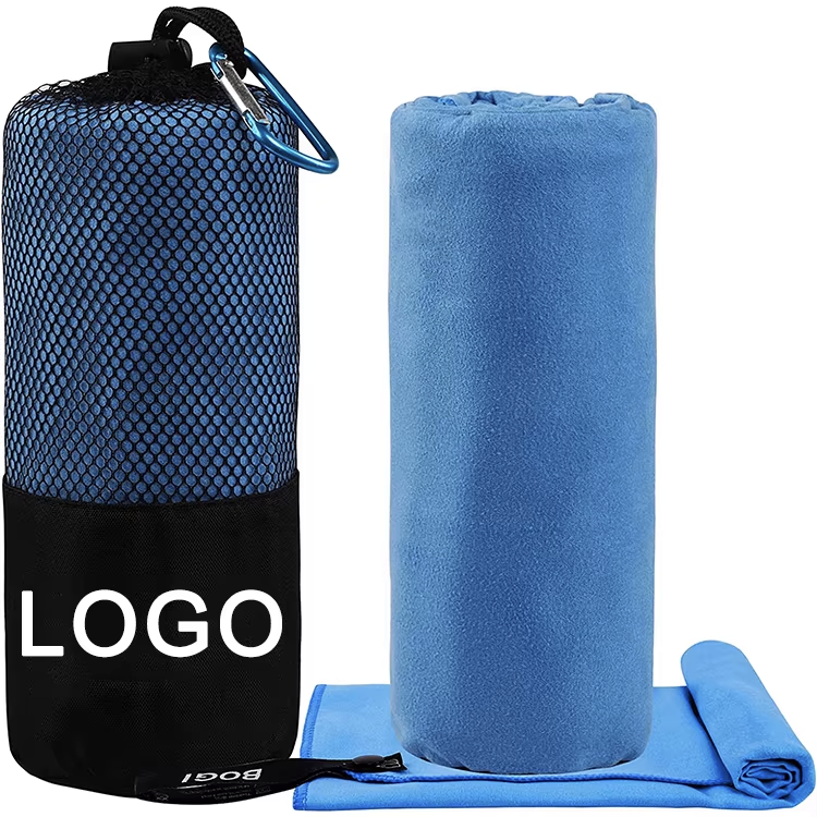 Microfiber Fitness Towel – Ultra-Absorbent & Soft

