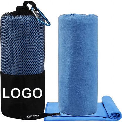 Microfiber Fitness Towel – Ultra-Absorbent & Soft
