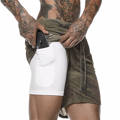 CamoEdge Active Shorts