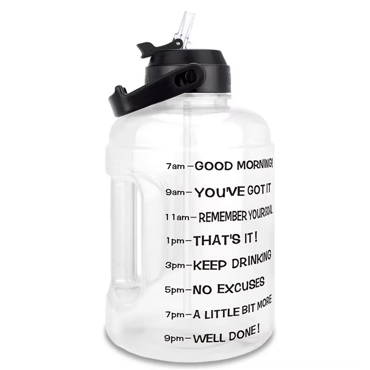 Water Jug with Motivational Time Markers | Luxen