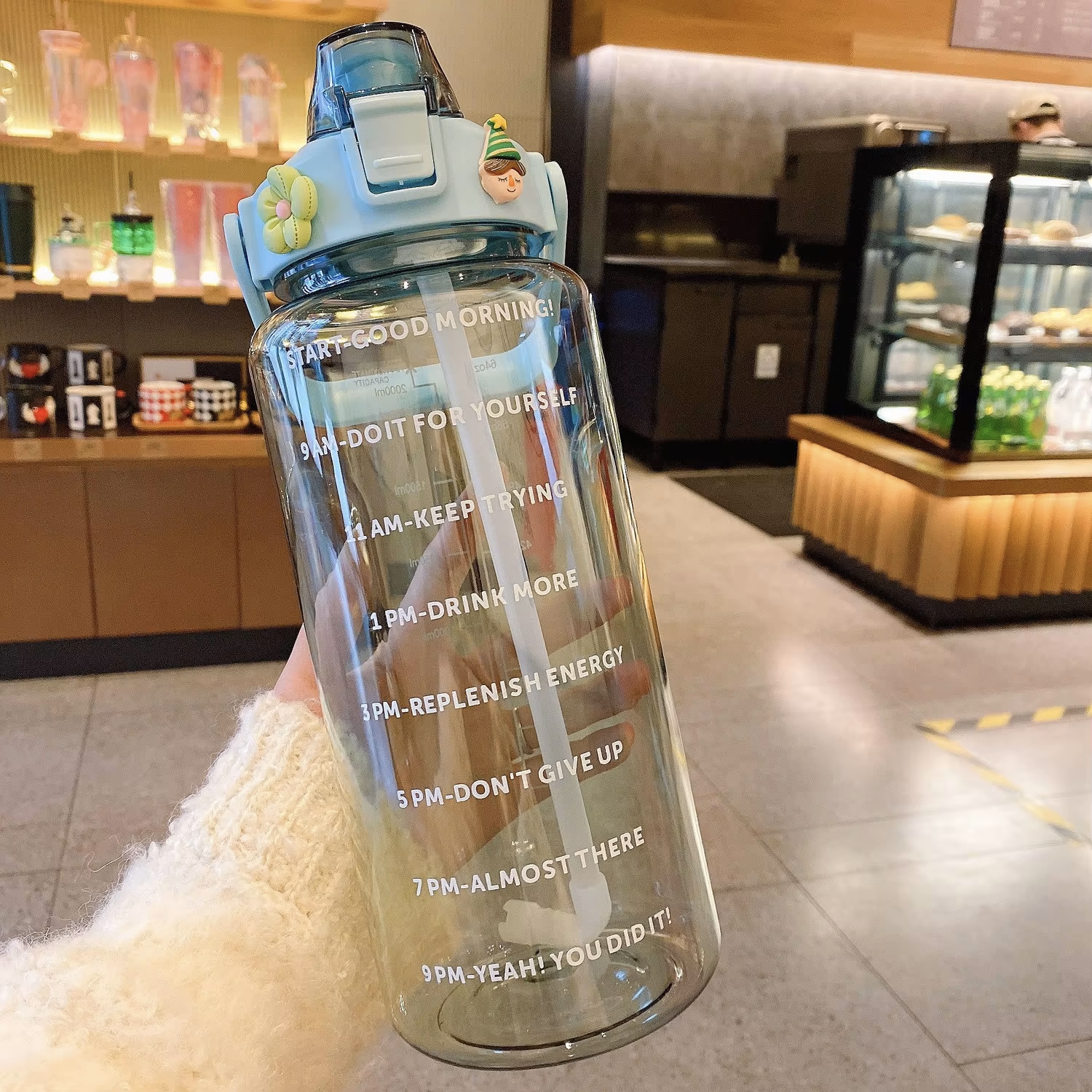 Motivational Water Bottles – Stay Inspired & Hydrated