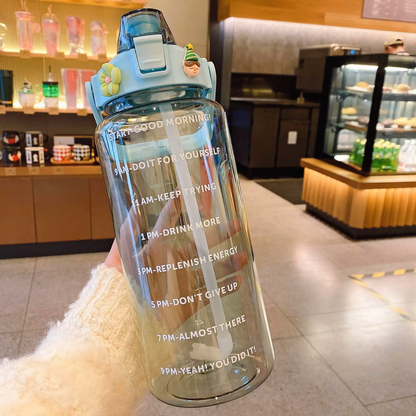 Motivational Water Bottles – Stay Inspired & Hydrated