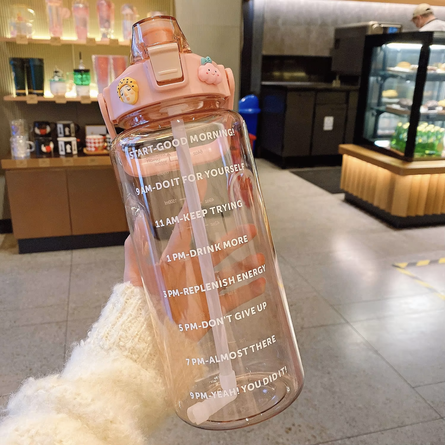 Motivational Water Bottles – Stay Inspired & Hydrated