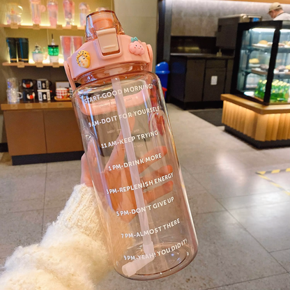 Motivational Water Bottles – Stay Inspired & Hydrated