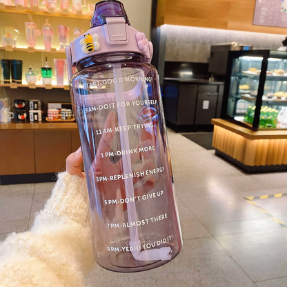 Motivational Water Bottles – Stay Inspired & Hydrated