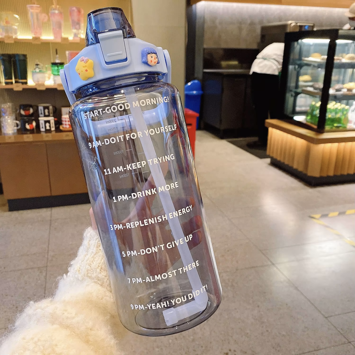 Motivational Water Bottles – Stay Inspired & Hydrated