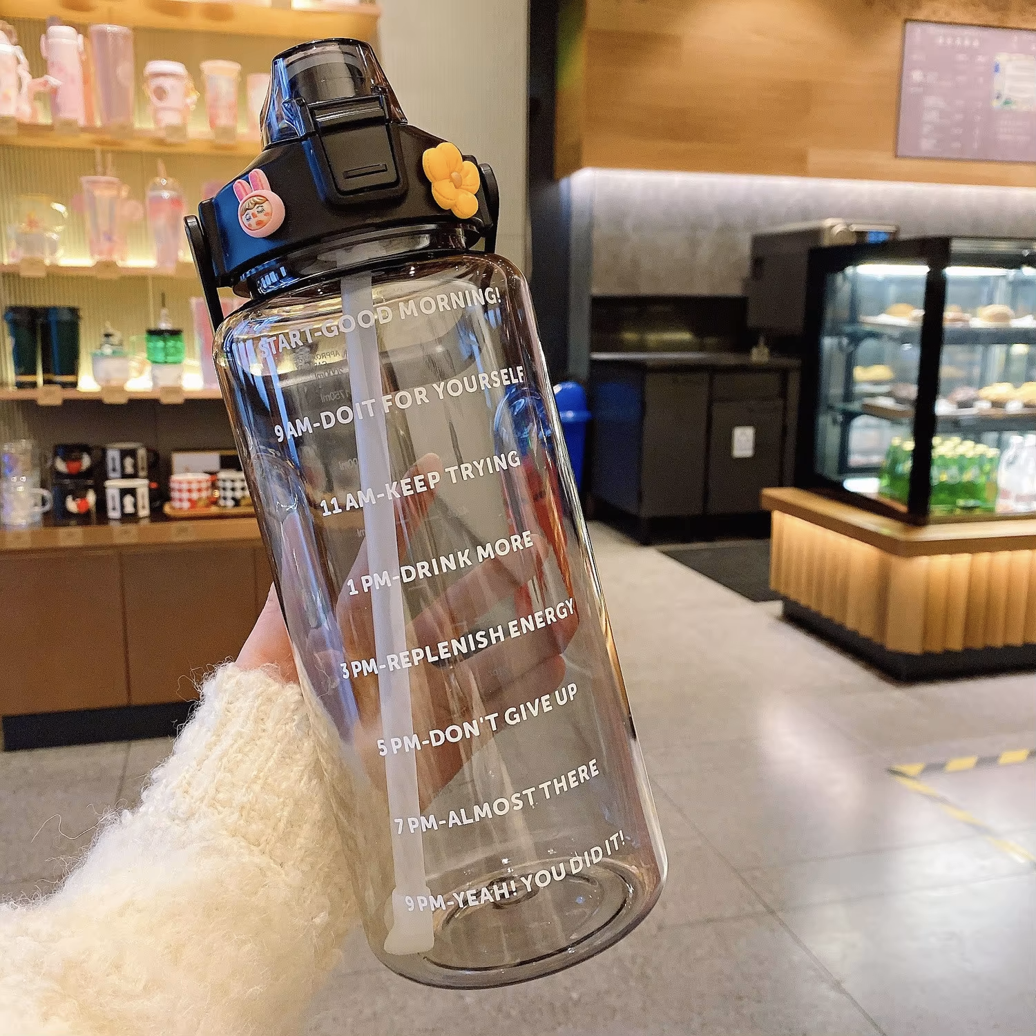 Motivational Water Bottles – Stay Inspired & Hydrated