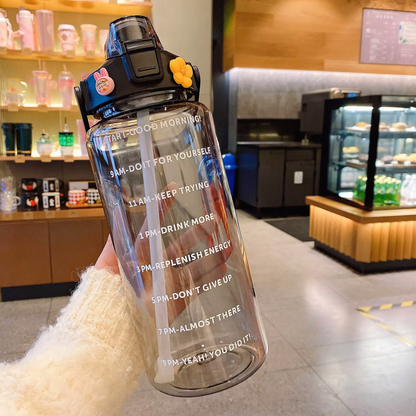 Motivational Water Bottles – Stay Inspired & Hydrated