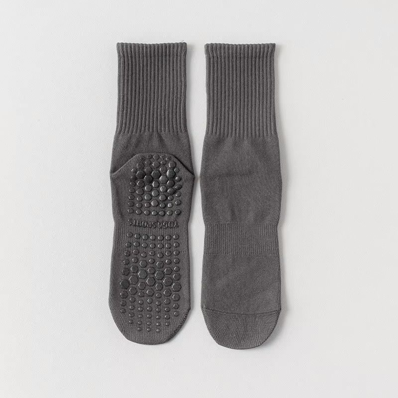 Custom Grip Socks for Women | Anti-Slip Yoga & Pilates Socks