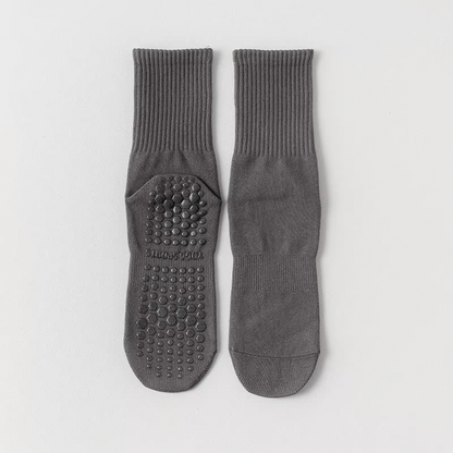 Custom Grip Socks for Women | Anti-Slip Yoga & Pilates Socks