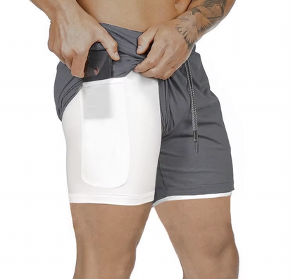 CamoEdge Active Shorts