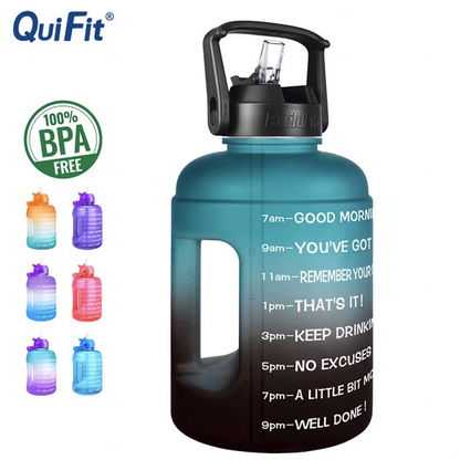 Water Jug with Motivational Time Markers | Luxen