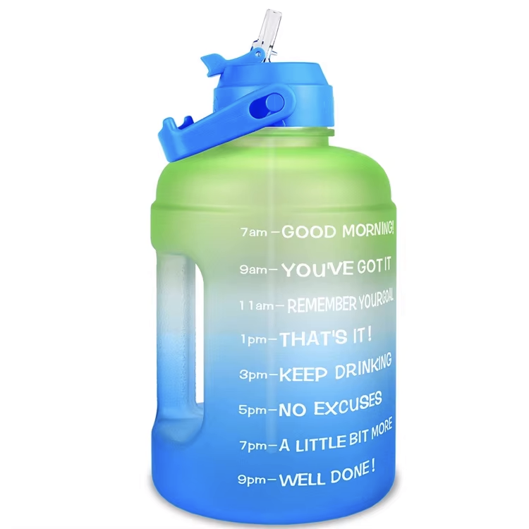 Water Jug with Motivational Time Markers | Luxen