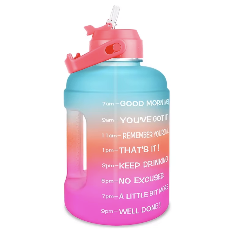 Water Jug with Motivational Time Markers | Luxen