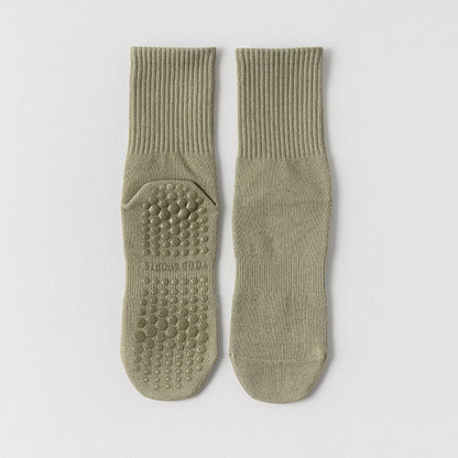 Custom Grip Socks for Women | Anti-Slip Yoga & Pilates Socks