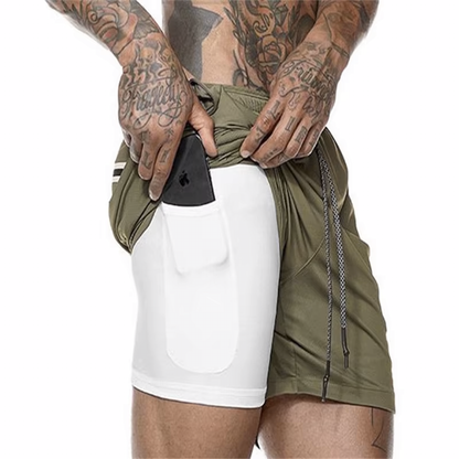 CamoEdge Active Shorts