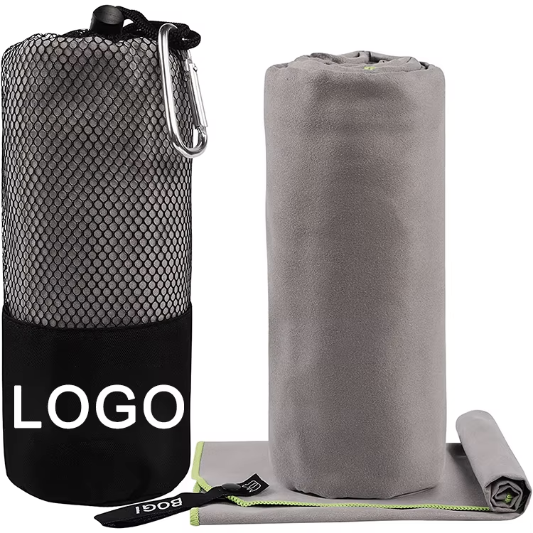 Microfiber Fitness Towel – Ultra-Absorbent & Soft