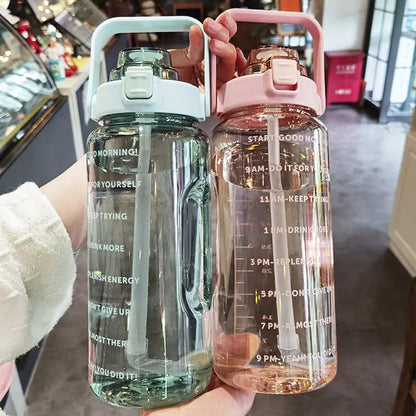 Motivational Water Bottles – Stay Inspired & Hydrated