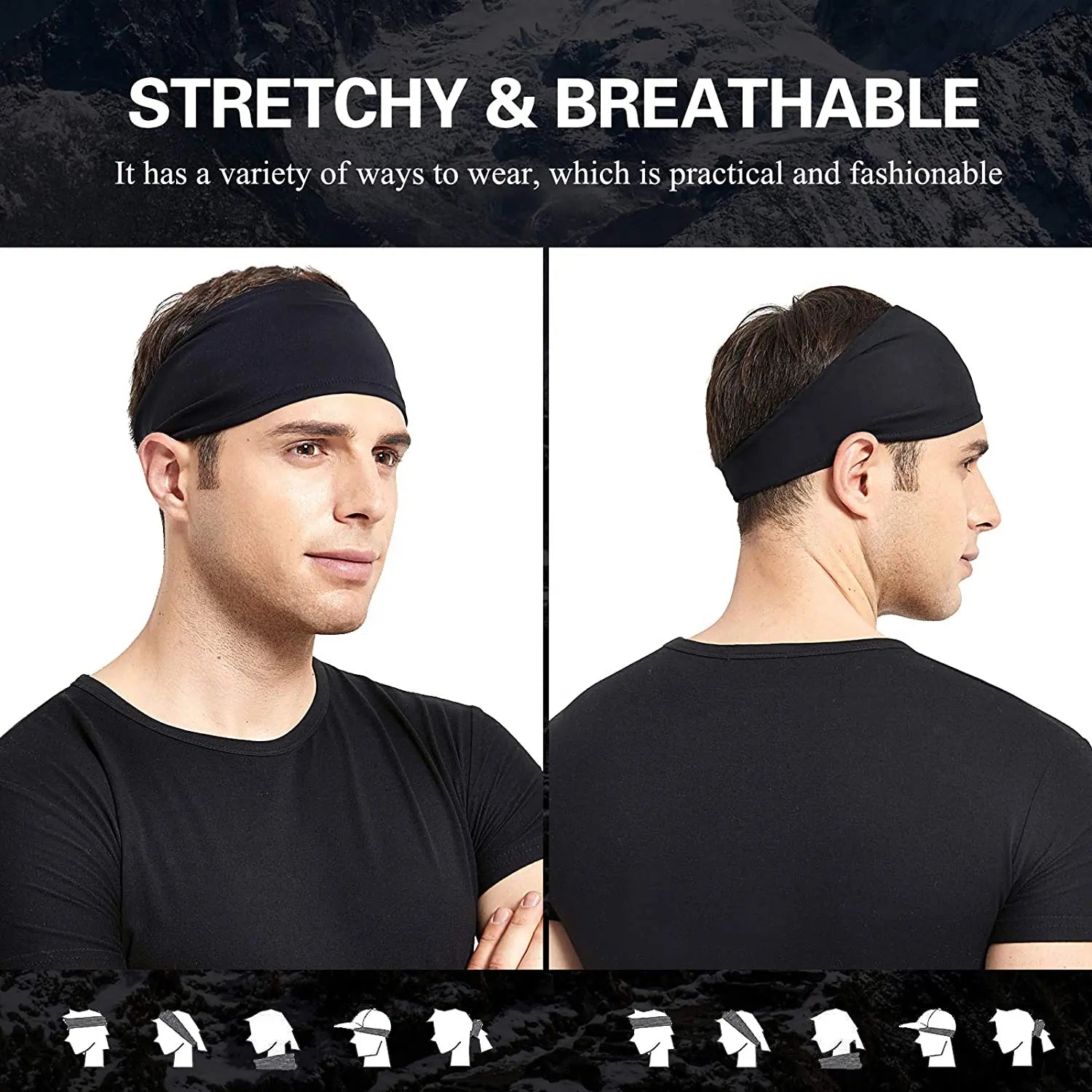Exercise Sweat Bands – Stay Dry & Comfortable