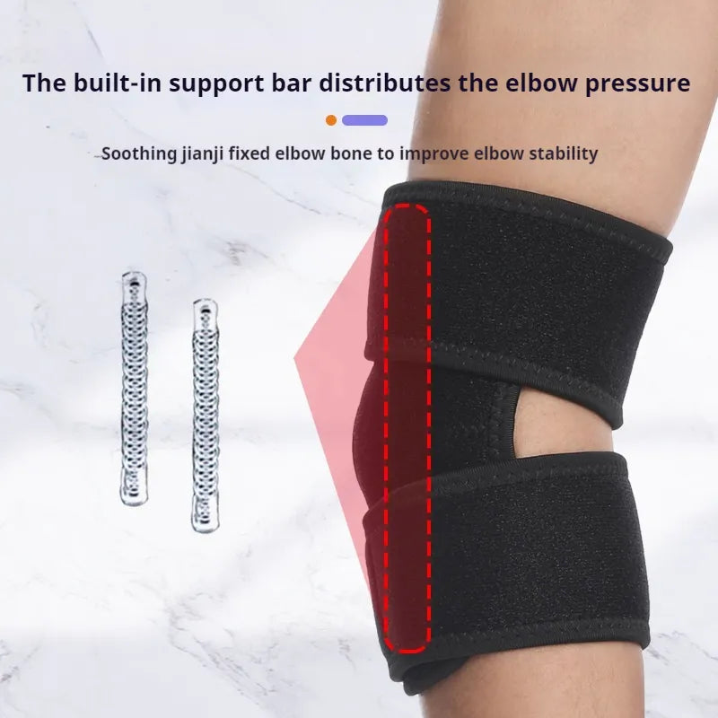 Adjustable Tennis Elbow Brace – Pain Relief & Support
