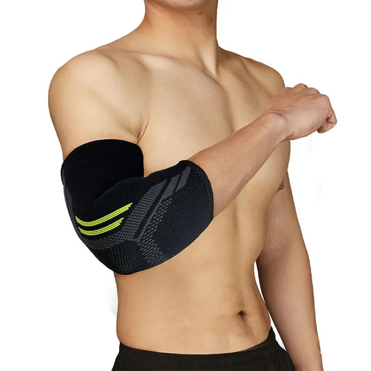 CompressionGuard Elbow BraceCompression Elbow Sleeve – Support for Pain & Injury