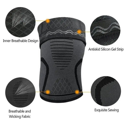 Nylon Compression Knee Brace