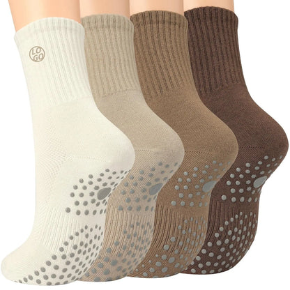 Anti Slip Socks – Grip & Stability for All exercise