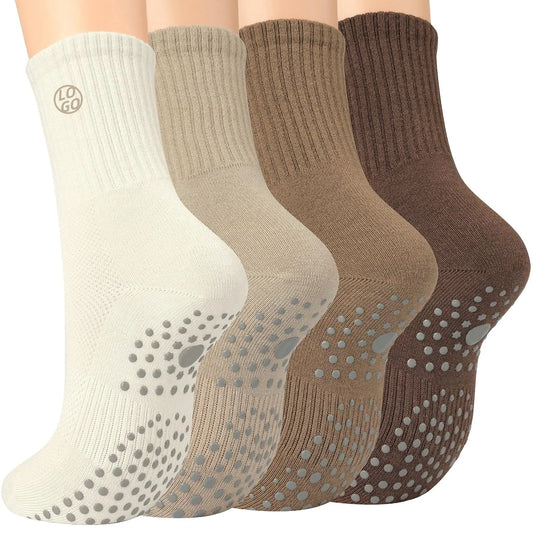 Anti Slip Socks – Grip & Stability for All exercise