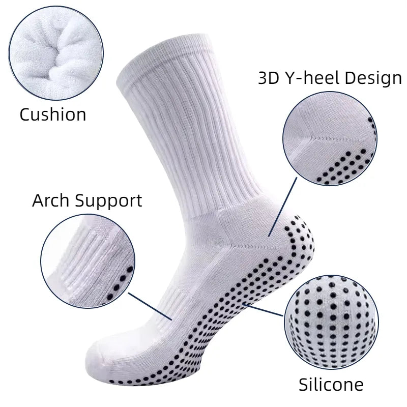 Anti Slip Socks – Grip & Stability for All exercise