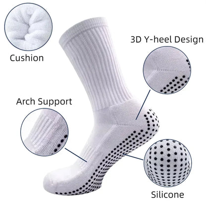 Anti Slip Socks – Grip & Stability for All exercise