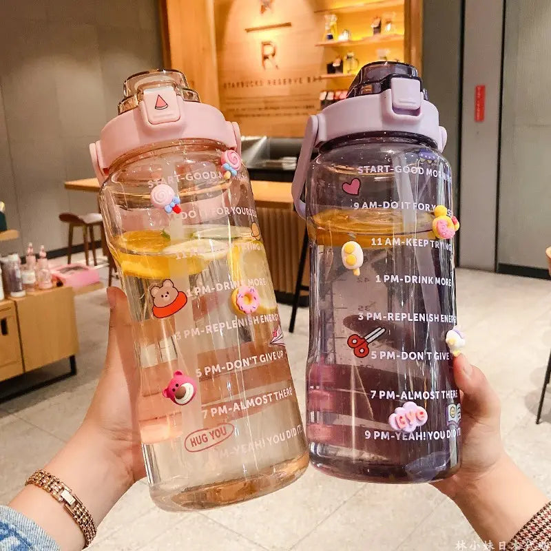 Motivational Water Bottles – Stay Inspired & Hydrated