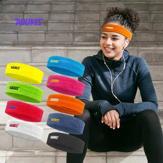 Custom Sweat Headbands – Personalized Performance Wear