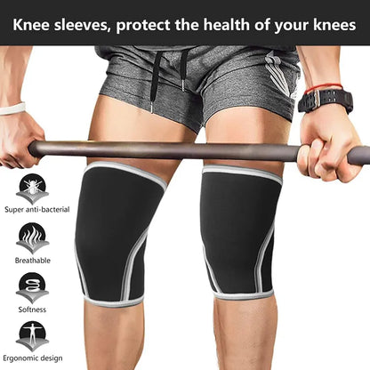 7mm Thick Neoprene Gym Knee Sleeve